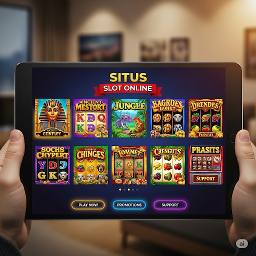 Jackpot Slot Online: Perjalanan Menuju Maxwin yang Bikin Jantung Dag Dig Dug