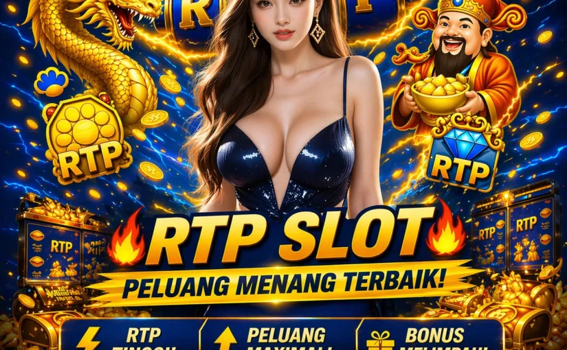 RTP Terbaru dalam Dunia Slot Online yang Banyak Dibicarakan Pemain