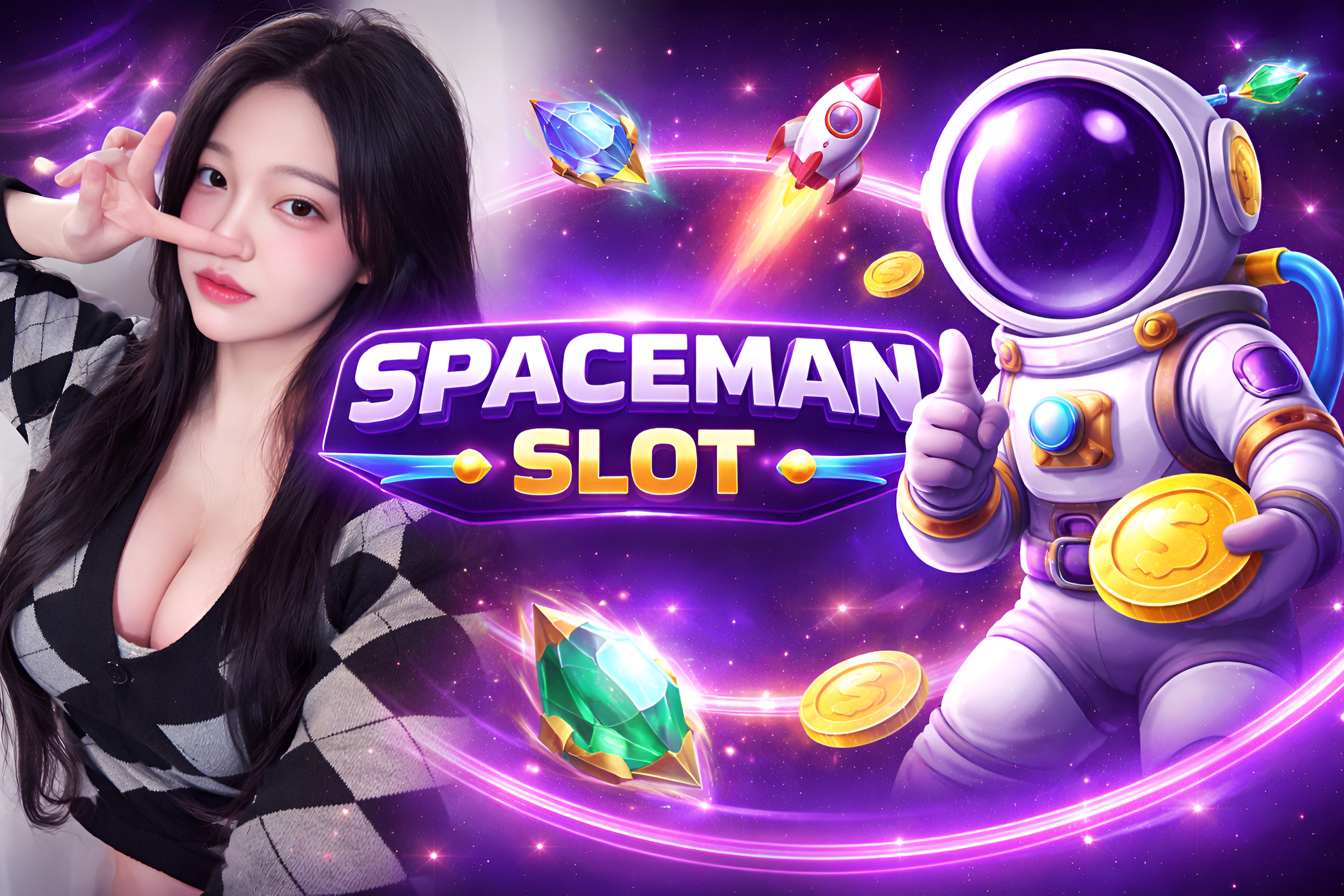 Mengenal Konsep Unik yang Ditawarkan Spaceman Slot Online